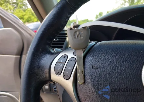 2007 Acura Tl 3.2 из США, поврежденный, VIN 19UUA66297A043459